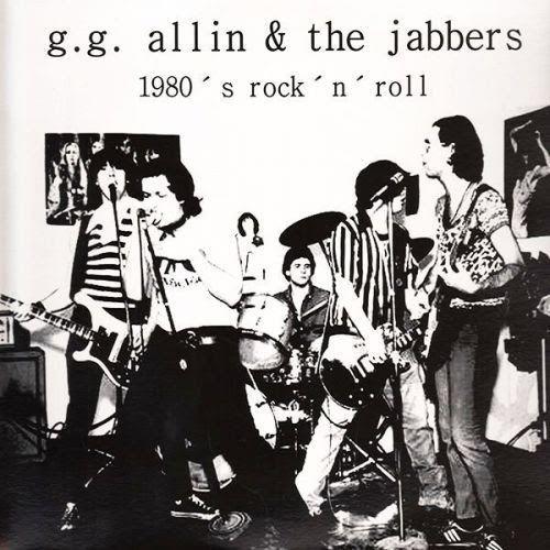 GG Allin & The Jabbers 1980's Rock'N'Roll (LP)