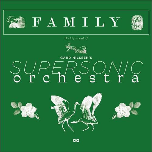 Gard Nilssen's Supersonic Orchestra Family (CD) 