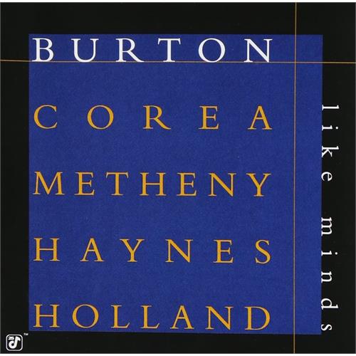 Gary Burton/Chick Corea/Pat Metheny… Like Minds (CD)