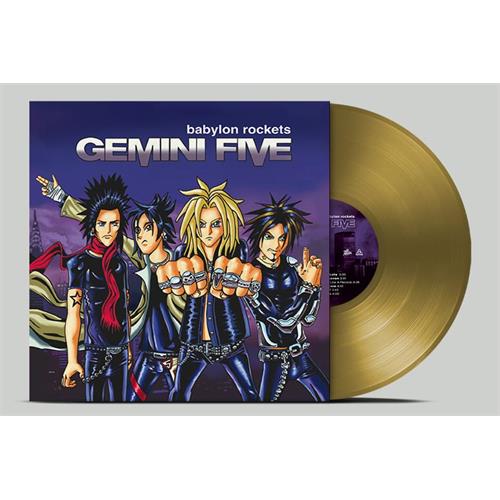 Gemini Five Babylon Rockets - LTD (LP)