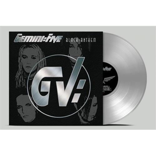 Gemini Five Black Anthem - LTD (LP)