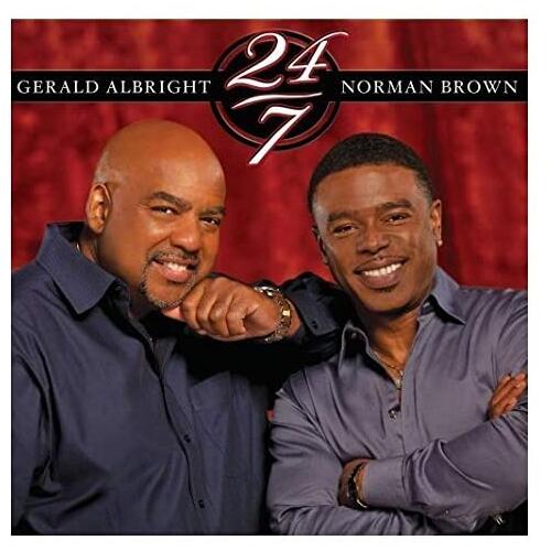 Gerald Albright & Norman Brown 24/7 (CD)