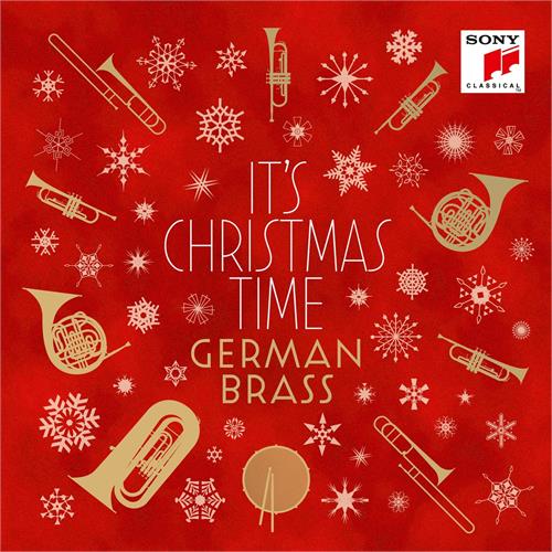 German Brass It's Christmas Time (CD)
