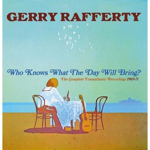 Gerry Rafferty Who Knows What The Day Will Bring? (2CD) 