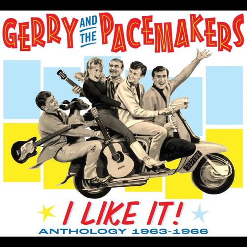 Gerry & The Pacemakers I Like It! Anthology 1963-1966 (3CD) 