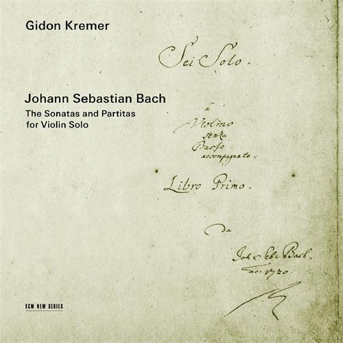 Gidon Kremer Bach: Sonatas & Partitas For… (2CD)