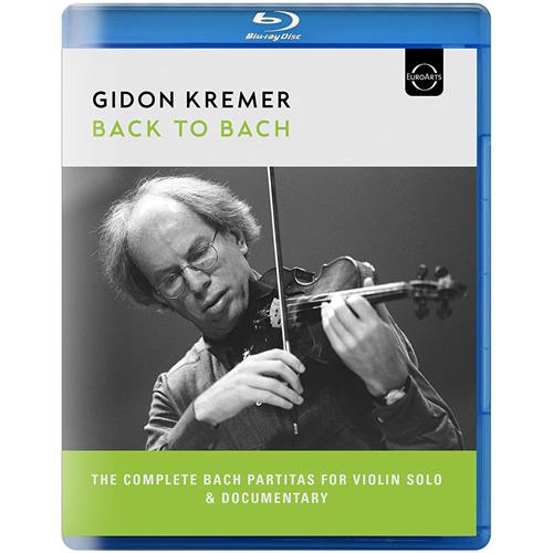 Gidon Kremer Gidon Kremer - Back To Bach (BD)
