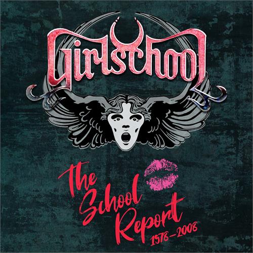 Girlschool School Report 1978-2008 (5CD)