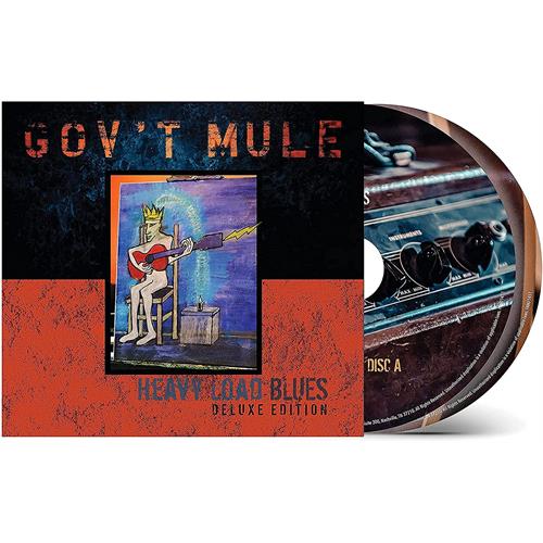 Gov't Mule Heavy Load Blues - DLX (2CD)