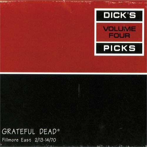 Grateful Dead Dick's Picks Vol. 4 (3CD)