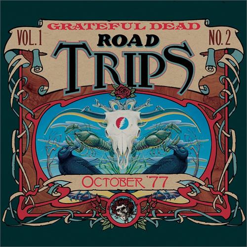 Grateful Dead Road Trips Vol. 1 No. 2 -October… (2CD)