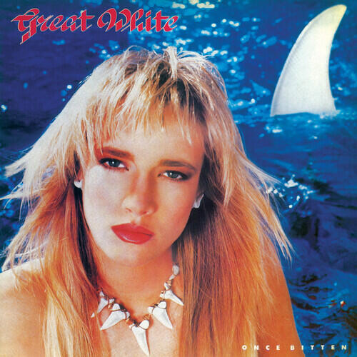 Great White Once Bitten (LP) 