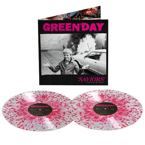 Green Day Saviors (Edition De Luxe) - LTD (2LP) 