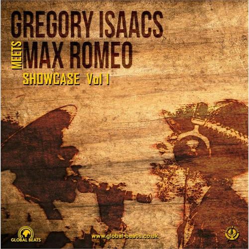 Gregory Isaacs & Max Romeo Showcase Vol. 1 (LP)