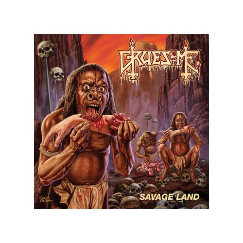 Gruesome Savage Land (CD)