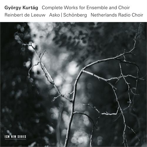 György Kurtág Collected Works For Ensemble And… (3CD)