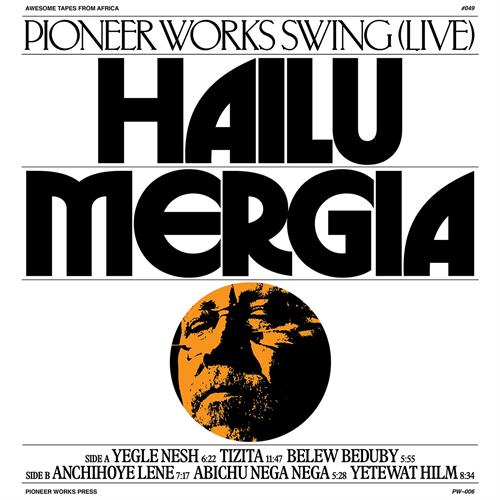 Hailu Mergia Pioneer Works Swing Live (CD)