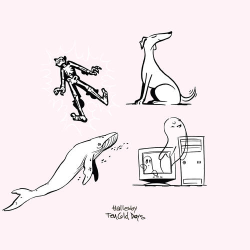 Hallesby Ten Cold Days (LP) 