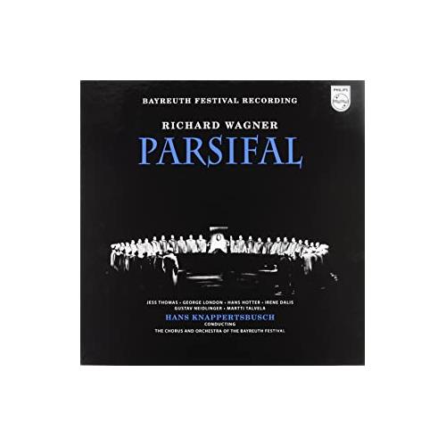 Hans Knappertbusch Wagner: Parsifal - Box (5LP)
