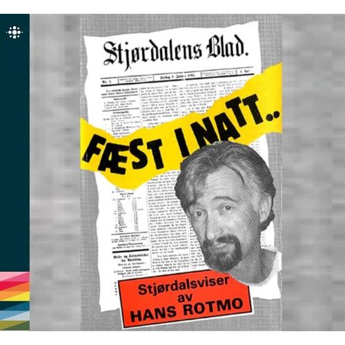 Hans Rotmo Fæst I Natt (CD) 