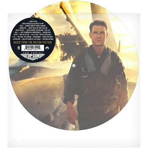 Hans Zimmer/Harold Faltermeyer… Top Gun: Maverick OST - LTD PD (LP)
