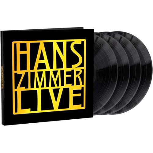 Hans Zimmer Live (4LP)