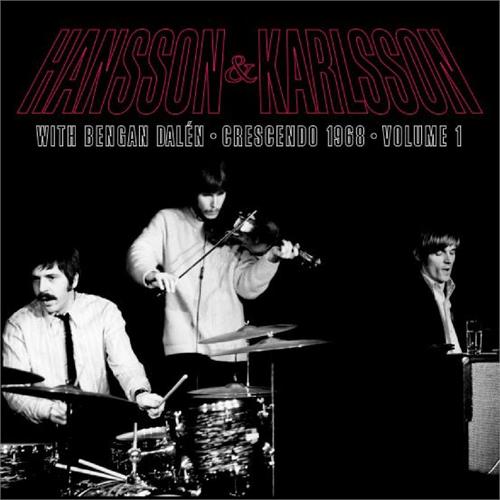Hansson & Karlsson Crescendo 1968 Volume 1 (LP)