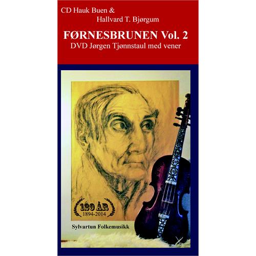 Hauk Buen & Hallvard T. Bjørgum Førnesbrunen Vol. 2 (2CD)