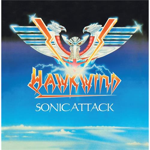 Hawkwind Sonic Attack: 40th… - LTD (LP+7")