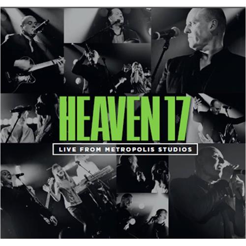 Heaven 17 Live From Metropolis Studios (CD+DVD)