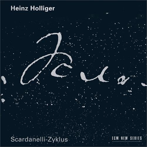 Heinz Holliger Scardanelli-Zyklus (2CD)