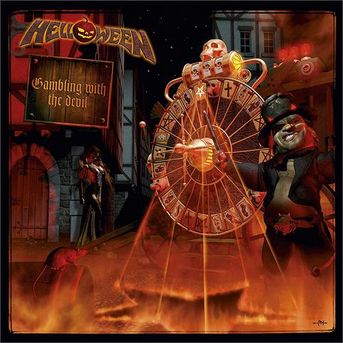 Helloween Gambling With The Devil (CD) 