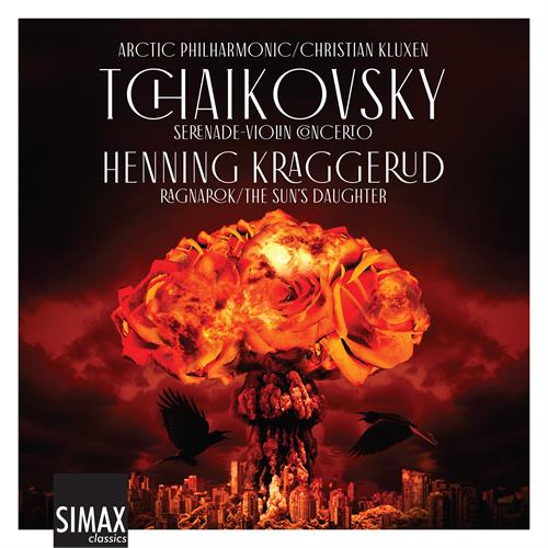 Henning Kraggerud Tchaikovsky: Serenade/Violin… (CD)