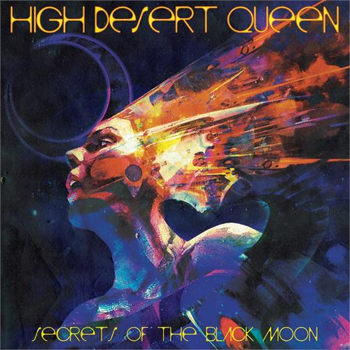 High Desert Queen Secrets Of The Black Moon (LP)