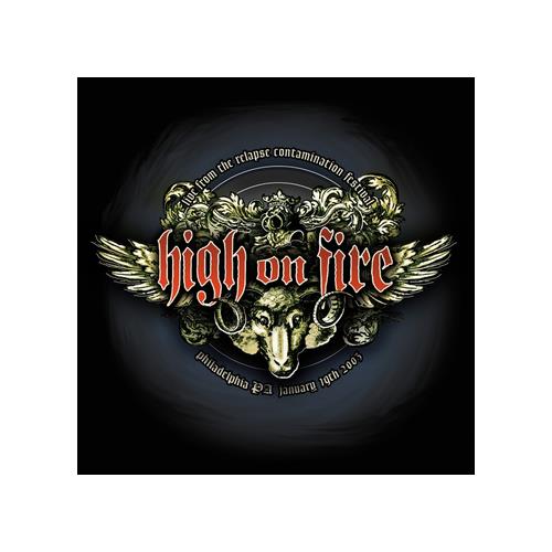 High On Fire Live At The Contamination Fest (CD)