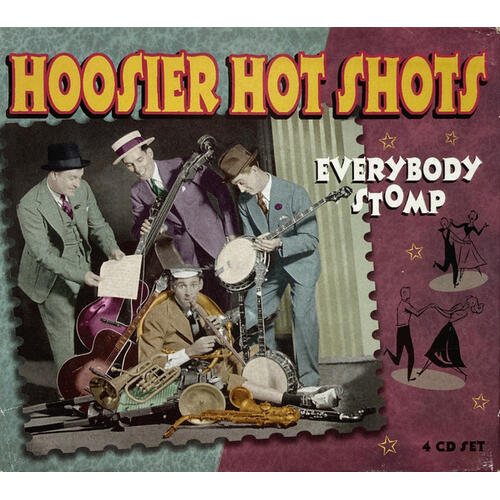 Hoosier Hot Shots Everybody Stomp (4CD) 