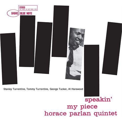 Horace Parlan Speakin' My Piece (LP)