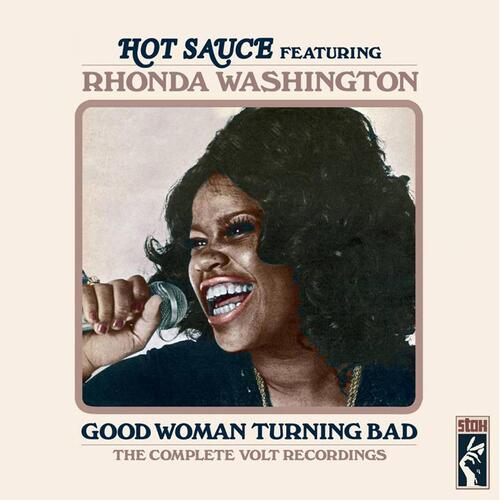 Hot Sauce Feat. Rhonda Washington Good Woman Turning Bad (CD)