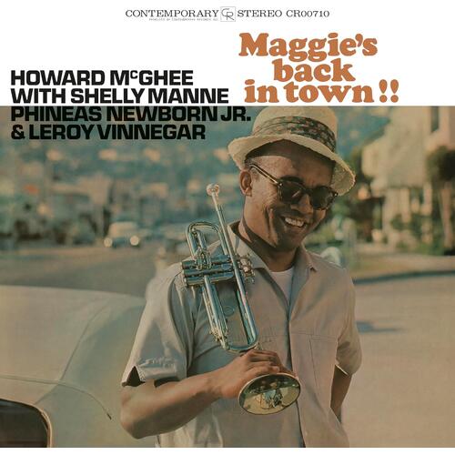 Howard McGhee Maggie's Back In Town!! - LTD (LP)