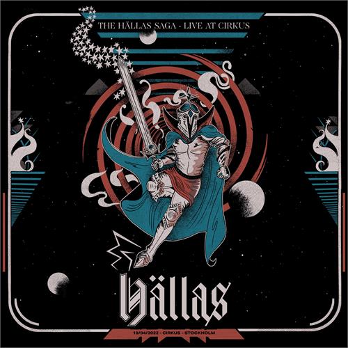 Hällas The Hällas Saga: Live At… - LTD (LP) 