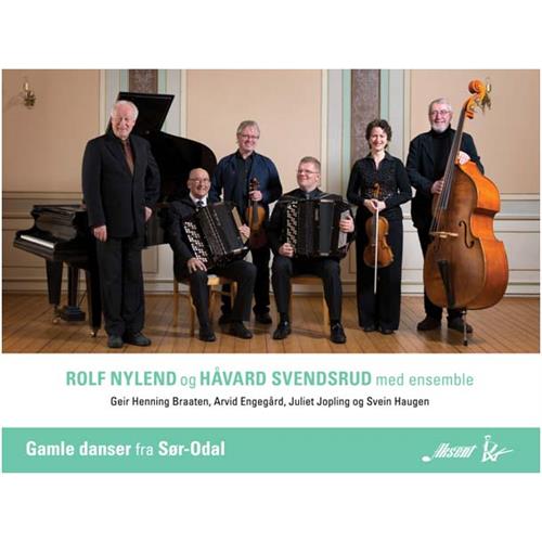 Håvard Svendsrud/Rolf Nylend Gamle Danser Fra Sør-Odal (CD) 