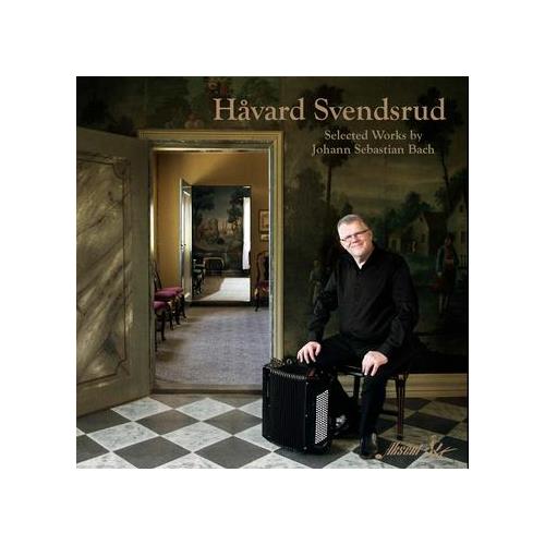 Håvard Svendsrud Selected Works By J. S. Bach (CD)