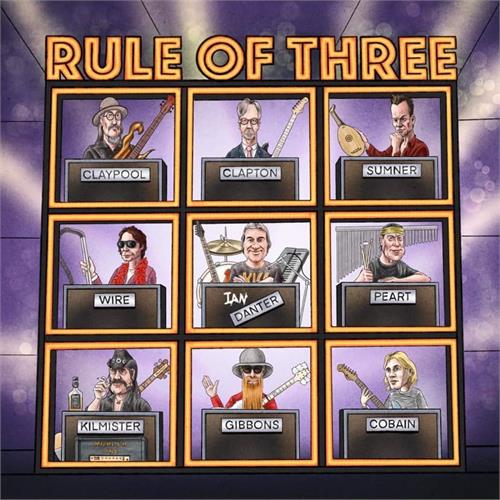 Ian Danter Rule Of Three (CD)