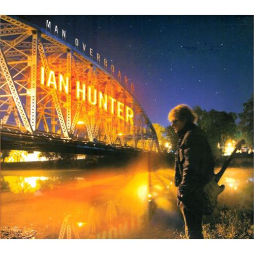Ian Hunter Man Overboard (CD)