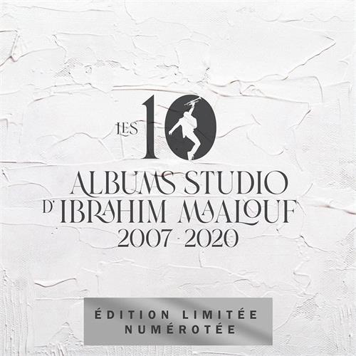 Ibrahim Maalouf Les 10 Albums Studio d'Ibrahim… (10CD)