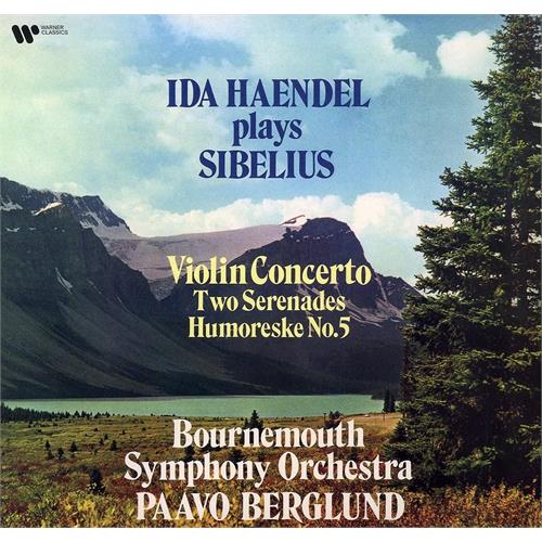 Ida Haendel Sibelius: Violin Concerto… (LP)