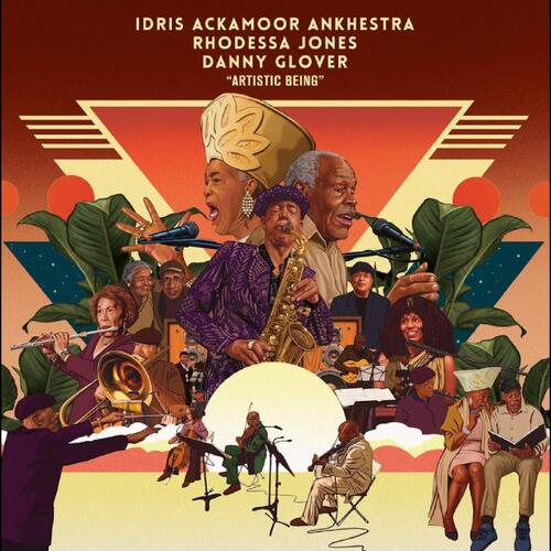 Idris Ackamoor Ankhestra Artistic Being - RSD (2LP) 