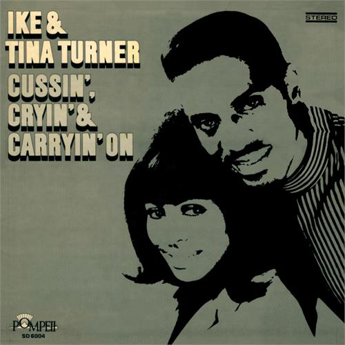Ike & Tina Turner Cussin', Cryin' & Carryin' On (LP)