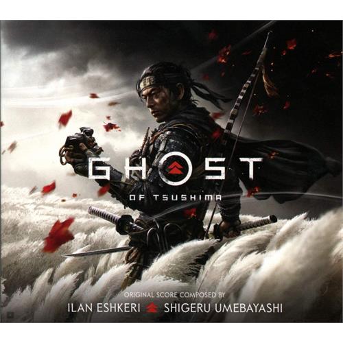 Ilan Eshkeri & Shigeru Umebayashi Ghost Of Tsushima - OST (2CD)