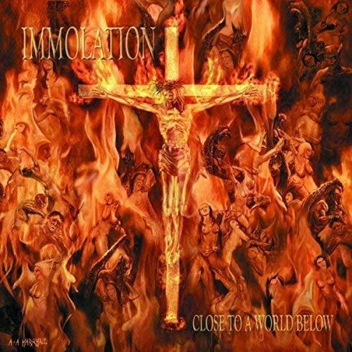 Immolation Close To A World Below (LP) 